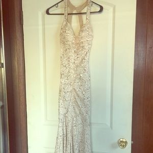 Evening Sequin Dress